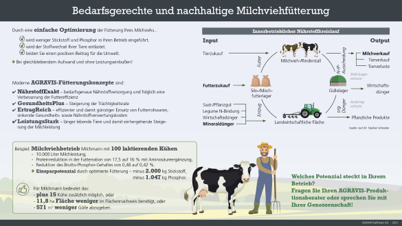 Optimierung der Milchviehfütterung
